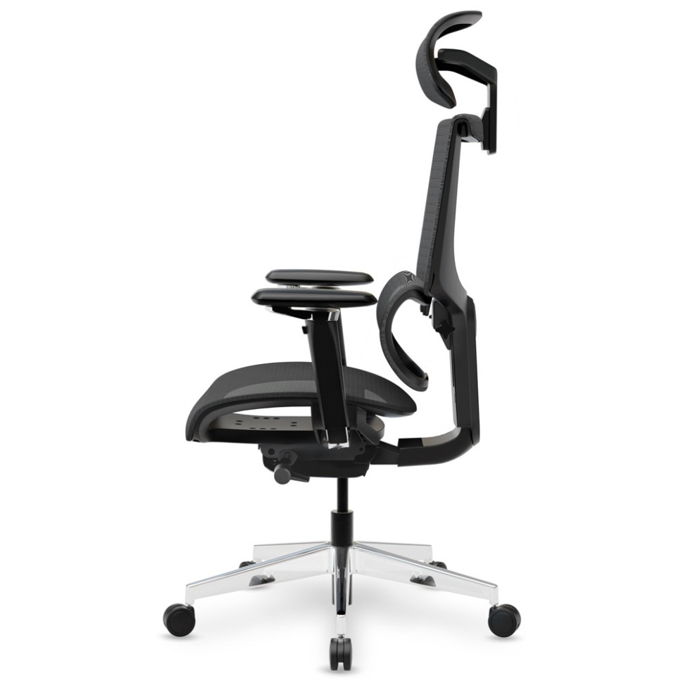 Дитяче крісло S8 Air Mealux HF-S8P M/B, Black