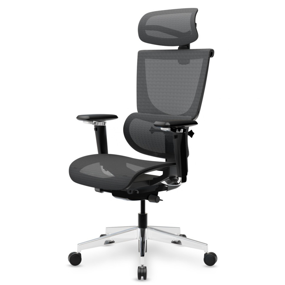 Дитяче крісло S8 Air Mealux HF-S8P M/B, Black