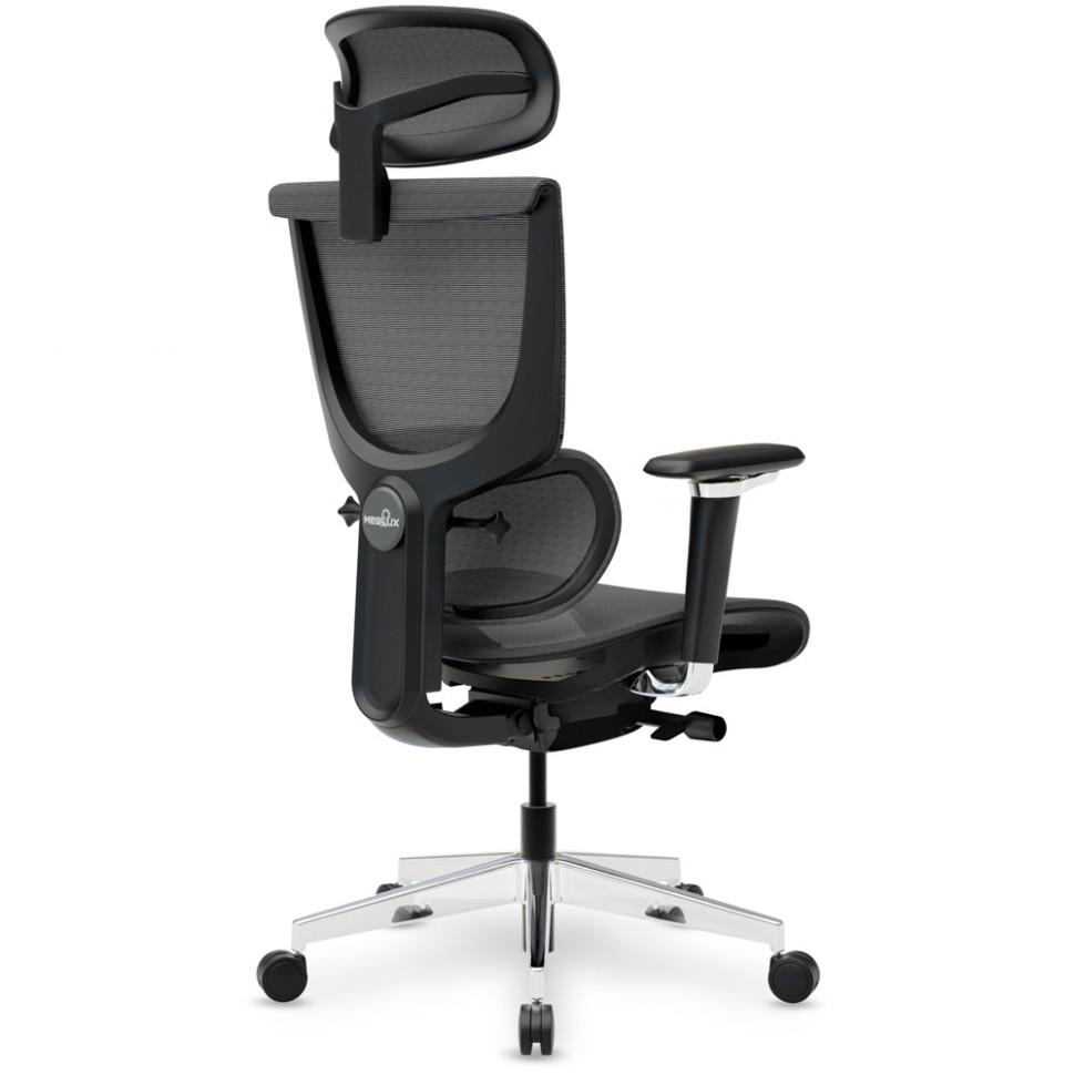 Дитяче крісло S8 Air Mealux HF-S8P M/B, Black