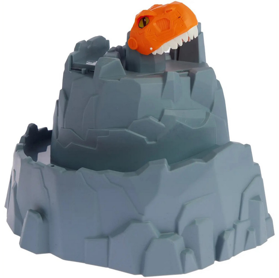 Ігровий набір Автотрек-ракета Dino ZIPP Toys 5508A, електричний 6 машинок