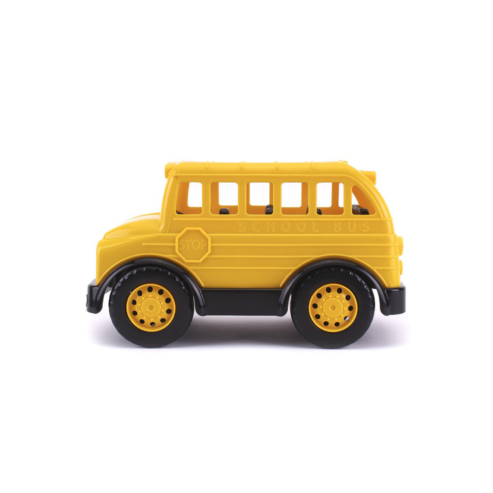 Дитячий іграшковий Автобус ТехноК 7136TXK, жовтий