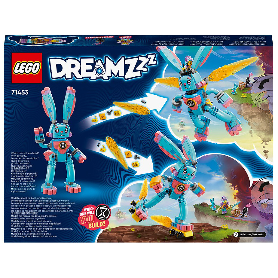 Конструктор Lego DREAMZzz Іззі й кроленя Бунчу 71453, 259 деталей
