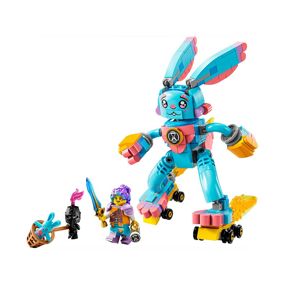 Конструктор Lego DREAMZzz Іззі й кроленя Бунчу 71453, 259 деталей