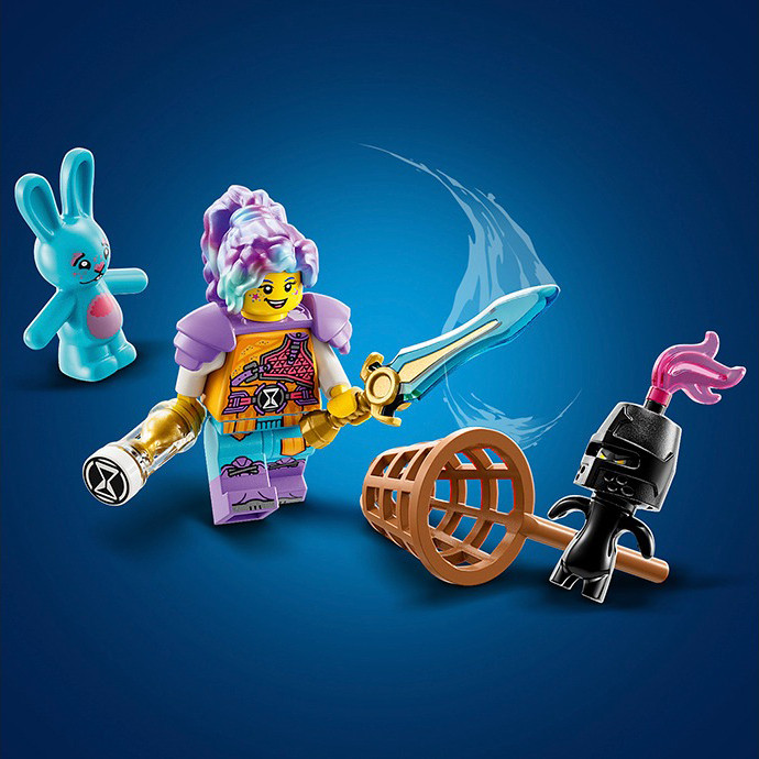 Конструктор Lego DREAMZzz Іззі й кроленя Бунчу 71453, 259 деталей