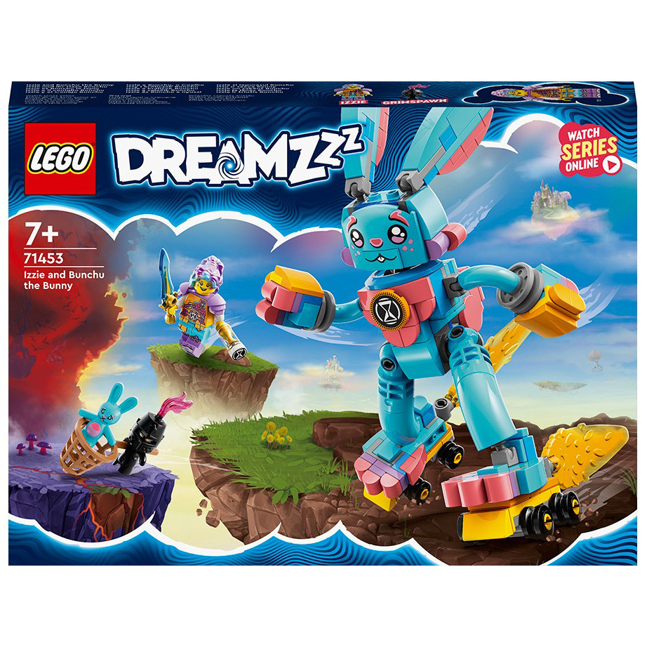 Конструктор Lego DREAMZzz Іззі й кроленя Бунчу 71453, 259 деталей
