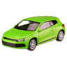 Машина металева VOLKSWAGEN SCIROCCO "WELLY" 44027CW масштаб 1:43