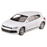 Машина металева VOLKSWAGEN SCIROCCO "WELLY" 44027CW масштаб 1:43
