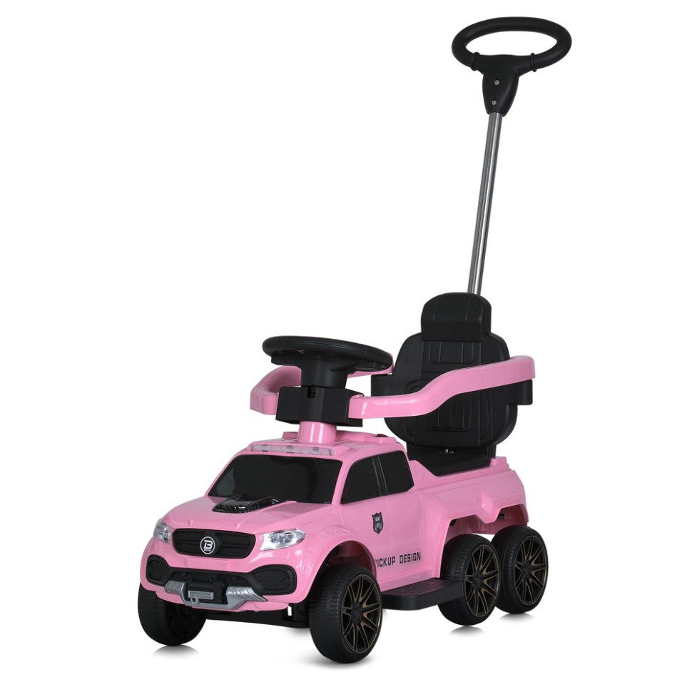 Дитяча Каталка-толокар Bambi M 5900EL-8 з батьківською ручкою