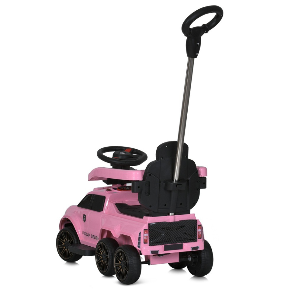 Дитяча Каталка-толокар Bambi M 5900EL-8 з батьківською ручкою