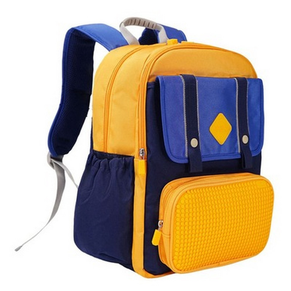 Рюкзак Dreamer Space School Bag Upixel U23-X01-B, Синьо-жовтий