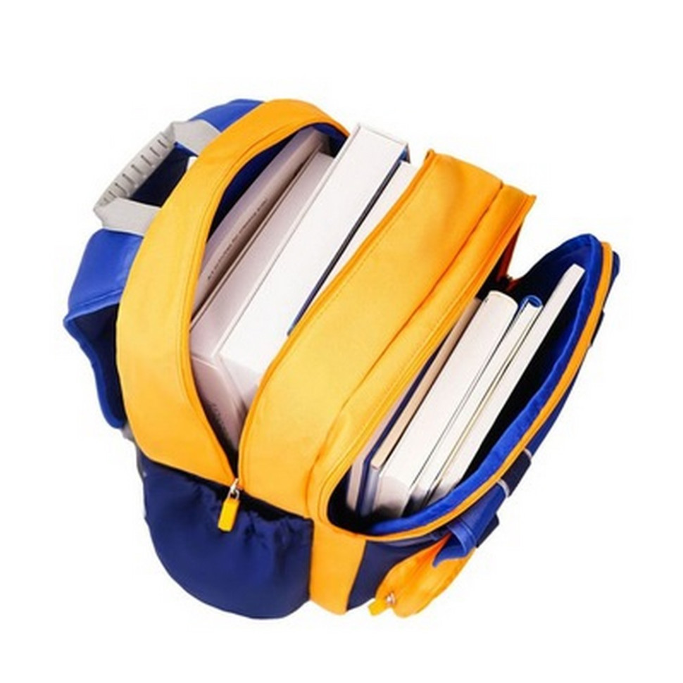 Рюкзак Dreamer Space School Bag Upixel U23-X01-B, Синьо-жовтий