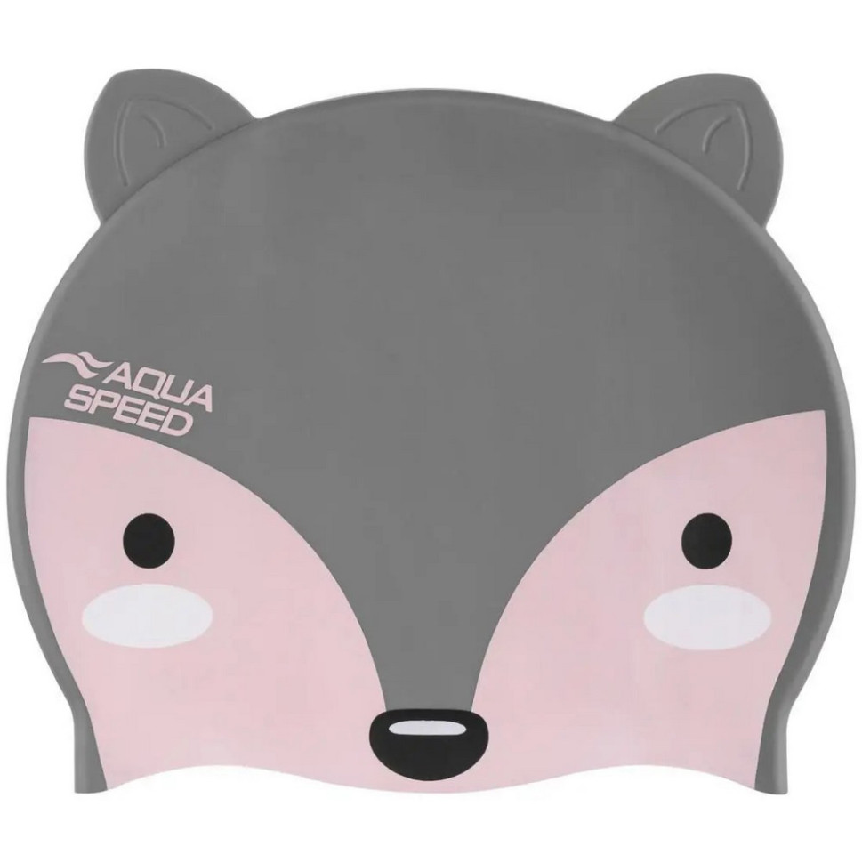Шапка для плавання ZOO FOX 9815 Aqua Speed 00000024251 сірий, OSFM