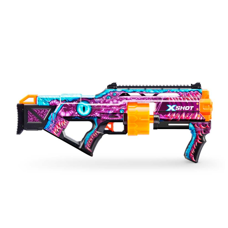 Швидкострільний бластер Skins Last Stand Enigma X-Shot Zuru 36518L 16 патронів