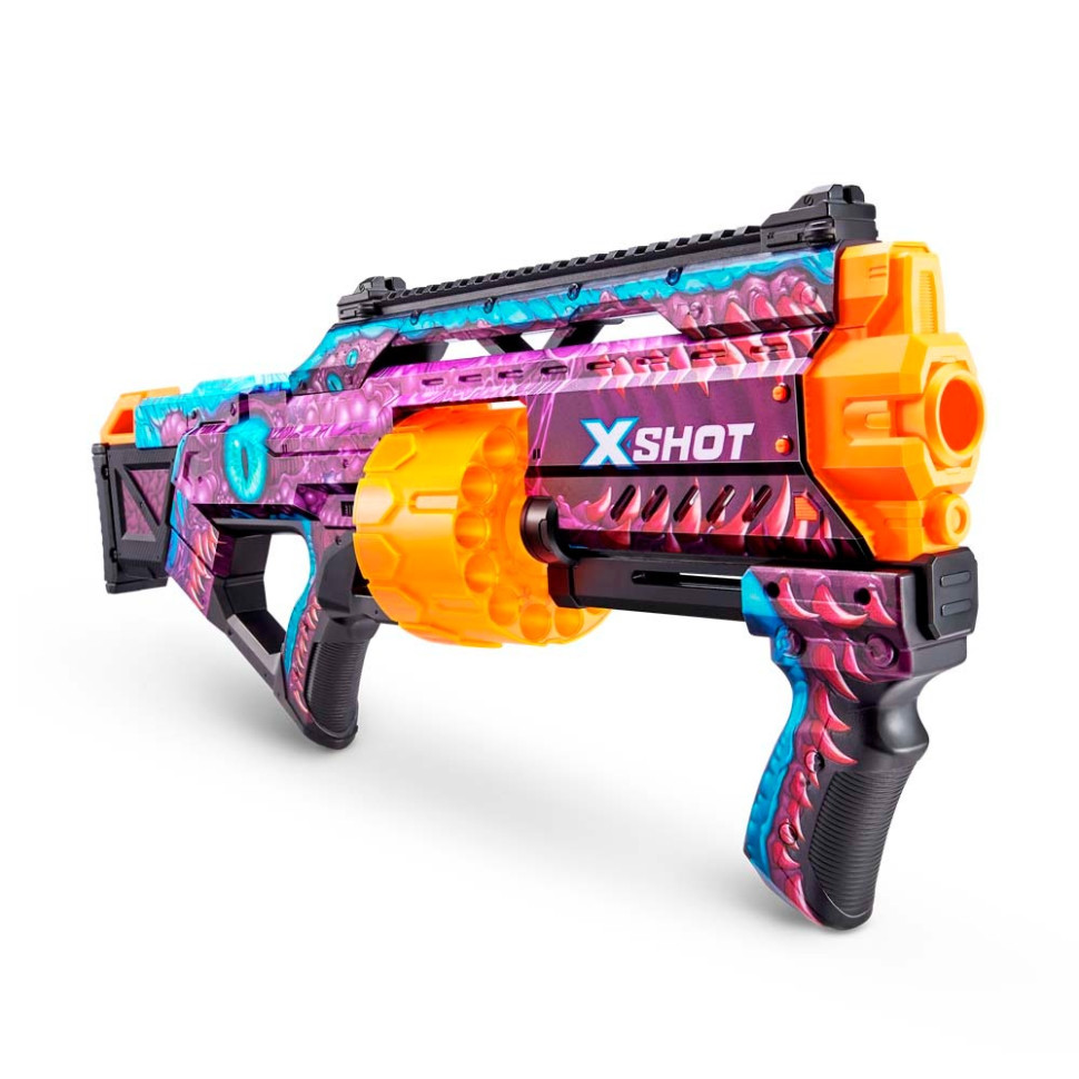 Швидкострільний бластер Skins Last Stand Enigma X-Shot Zuru 36518L 16 патронів
