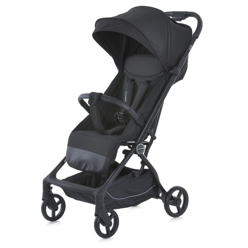Коляска детская прогулочная MUSE El Camino ME 1118 Black