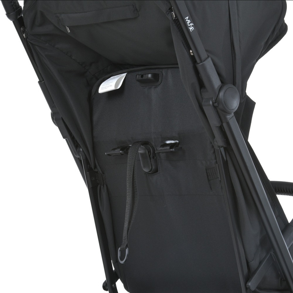 Коляска детская прогулочная MUSE El Camino ME 1118 Black