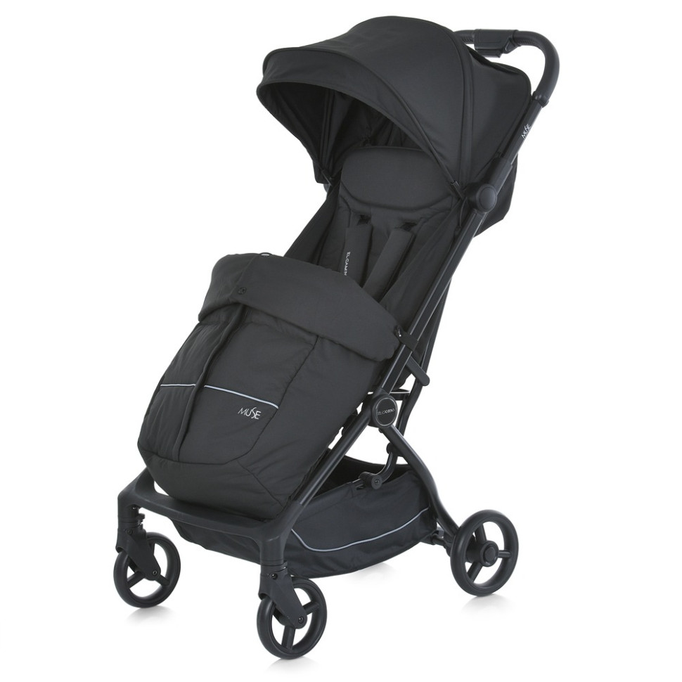Коляска детская прогулочная MUSE El Camino ME 1118 Black