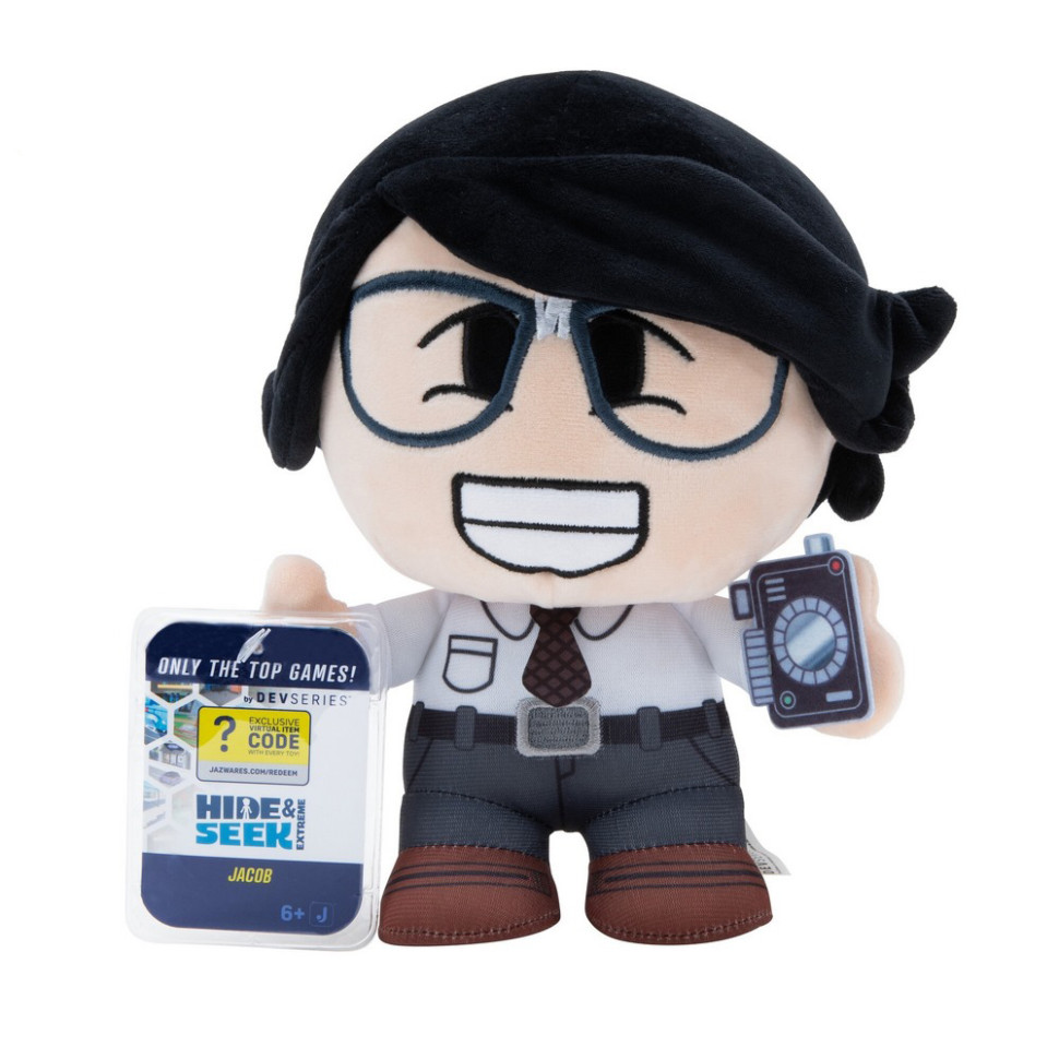 Мягкая игрушка Collector Plush Hide and Seek Extreme: Jacob DevSeries CRS0017