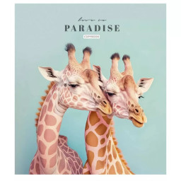 Тетрадь общая "Love in paradise" Школярик 036-3256L-4 в линию, 36 листов