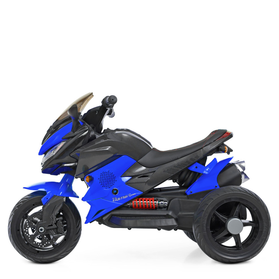 Детский электромотоцикл Bambi Racer M 4274EL-4 до 25 кг