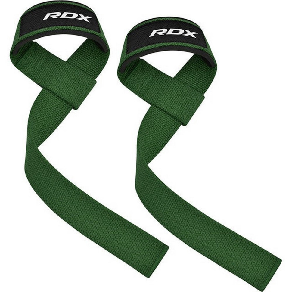 Лямки для тяги W1 Gym Single Strap RDX Inc Limited WAN-W1AG+ Army Green