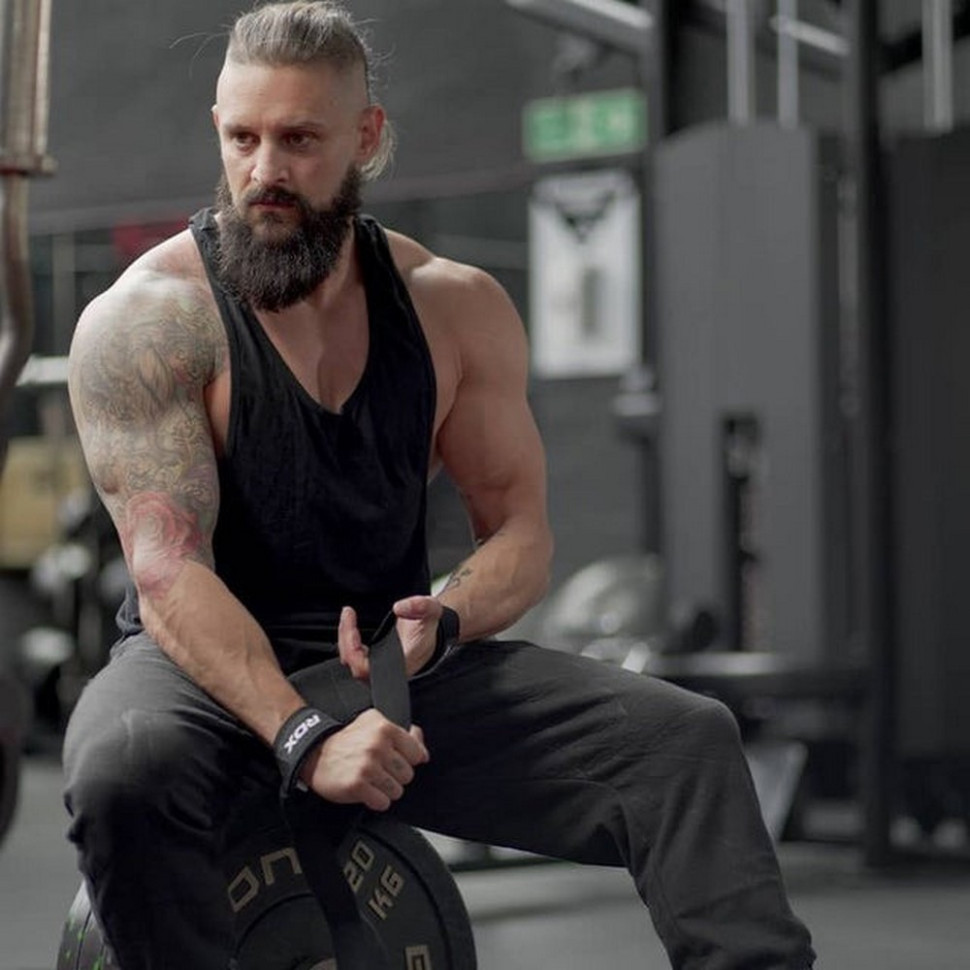 Лямки для тяги W1 Gym Single Strap RDX Inc Limited WAN-W1AG+ Army Green