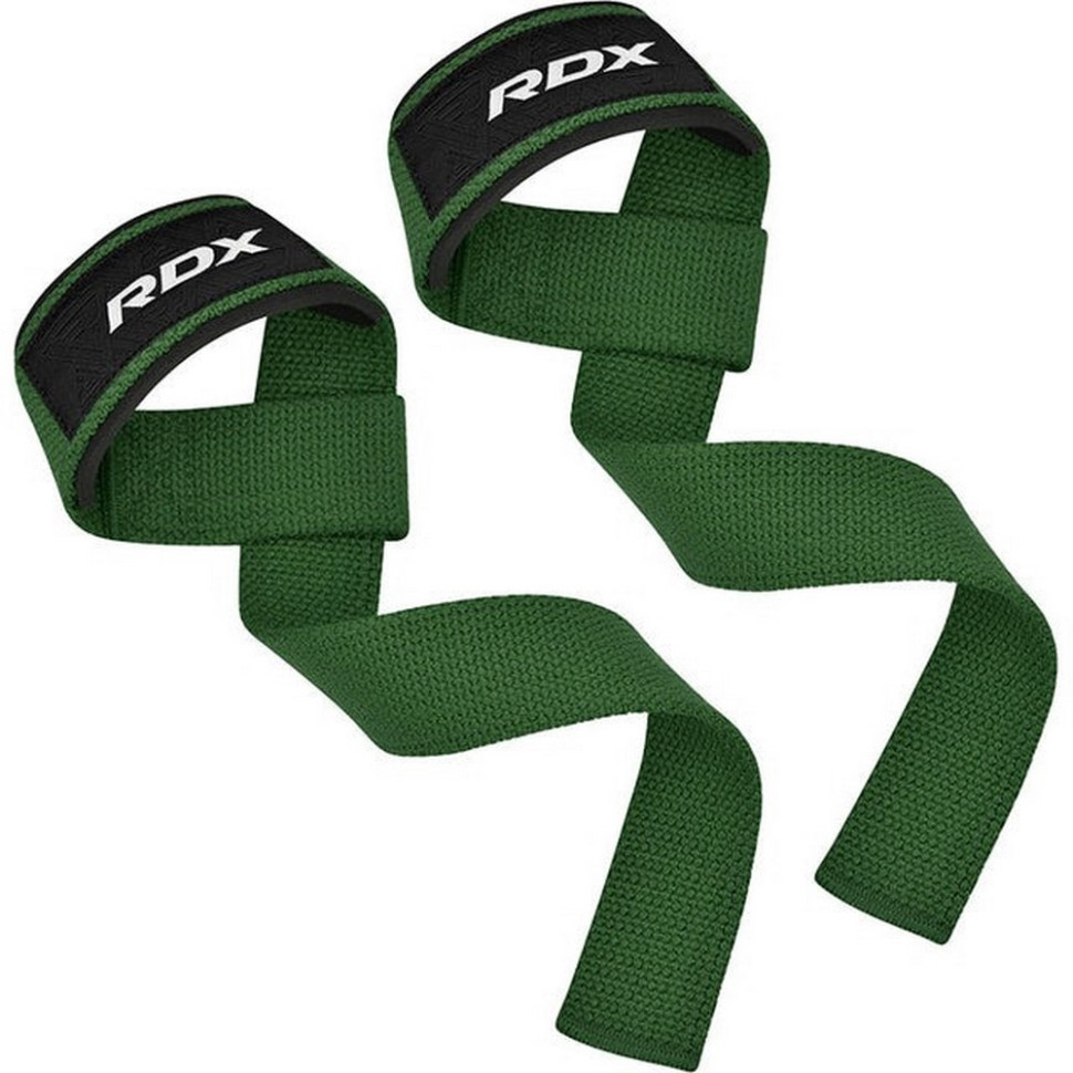 Лямки для тяги W1 Gym Single Strap RDX Inc Limited WAN-W1AG+ Army Green