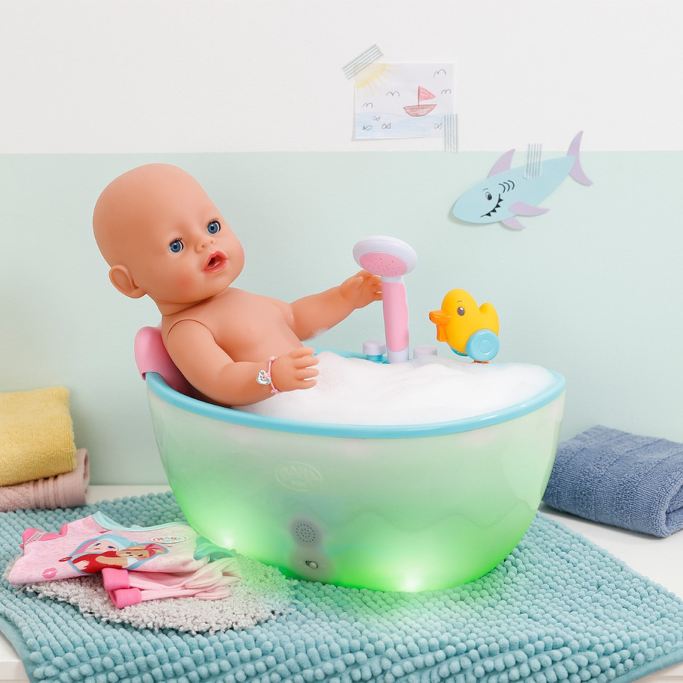 Лялька дитяча ЕММА В КОСТЮМІ ВЕДМЕДЯ BABY born 837115, 43 см, з аксесуарами