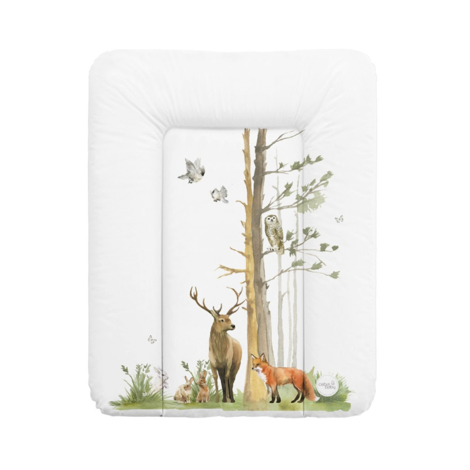 Пеленальний матрац Basic Woodland Ceba Baby W-143-000-724, 50 х 70 см