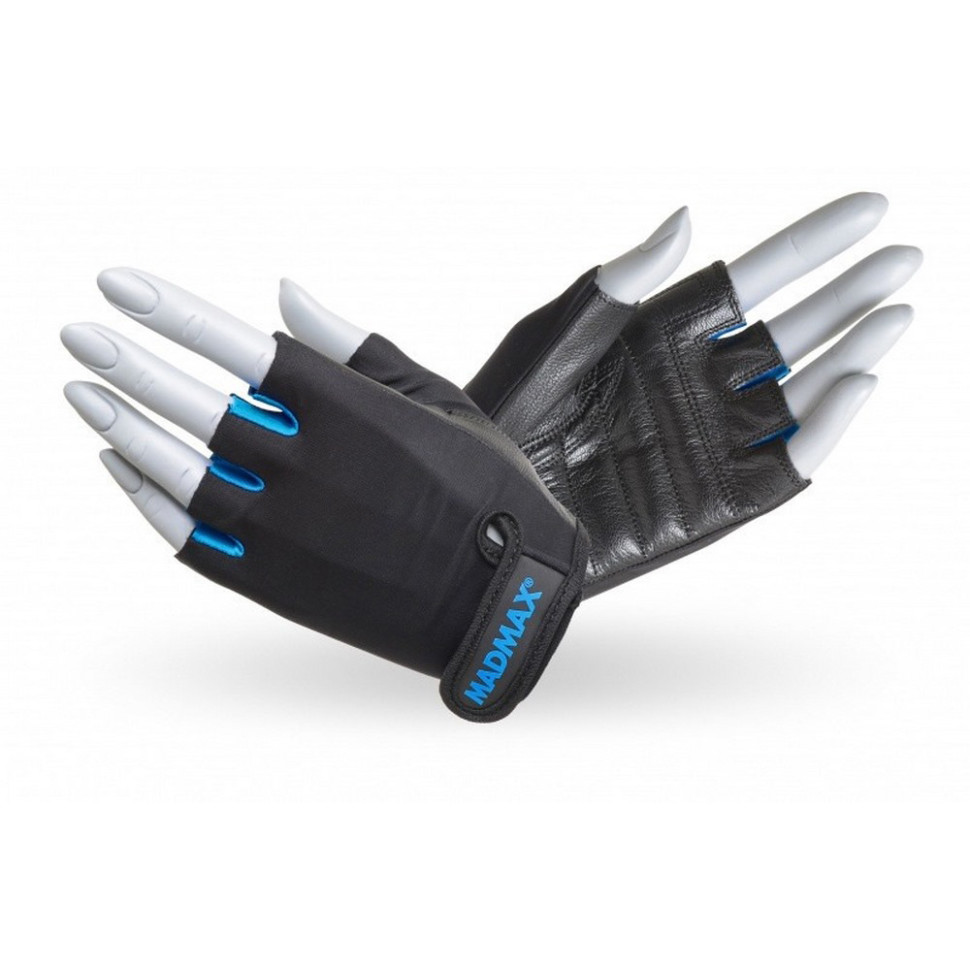 Рукавички для фітнесу Rainbow MadMax MFG-251-TRQ_S, Turquoise, S 16-17,5 см