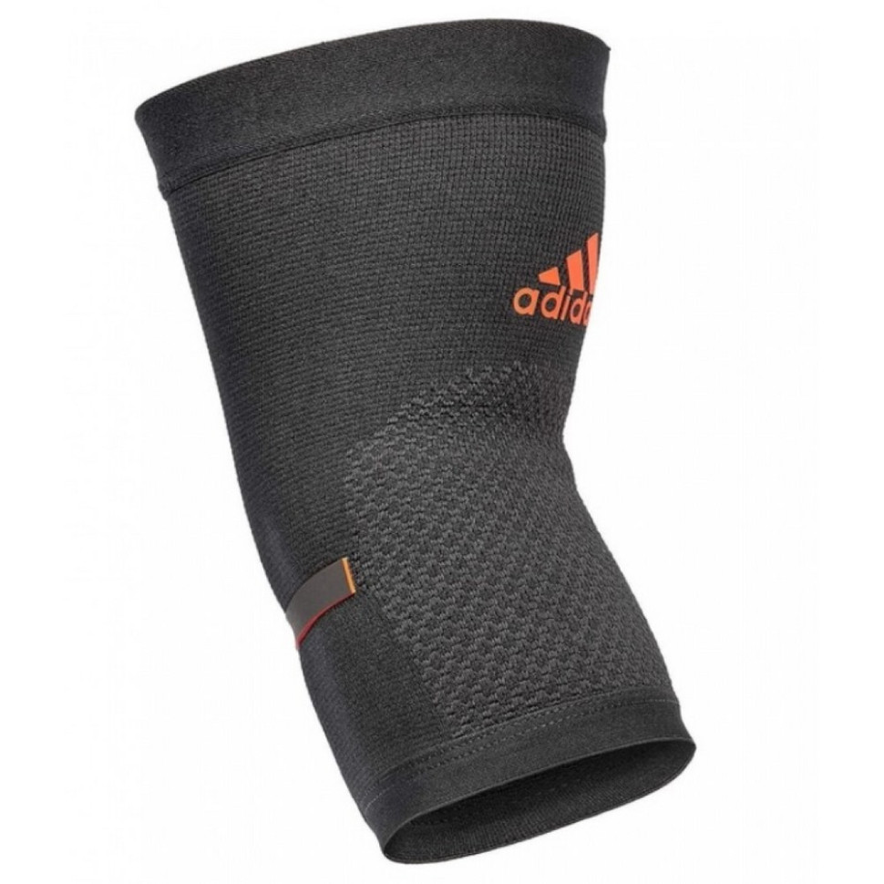 Фіксатор ліктя Performance Elbow Support Adidas ADSU-13334RD, чорний, червоний, XL