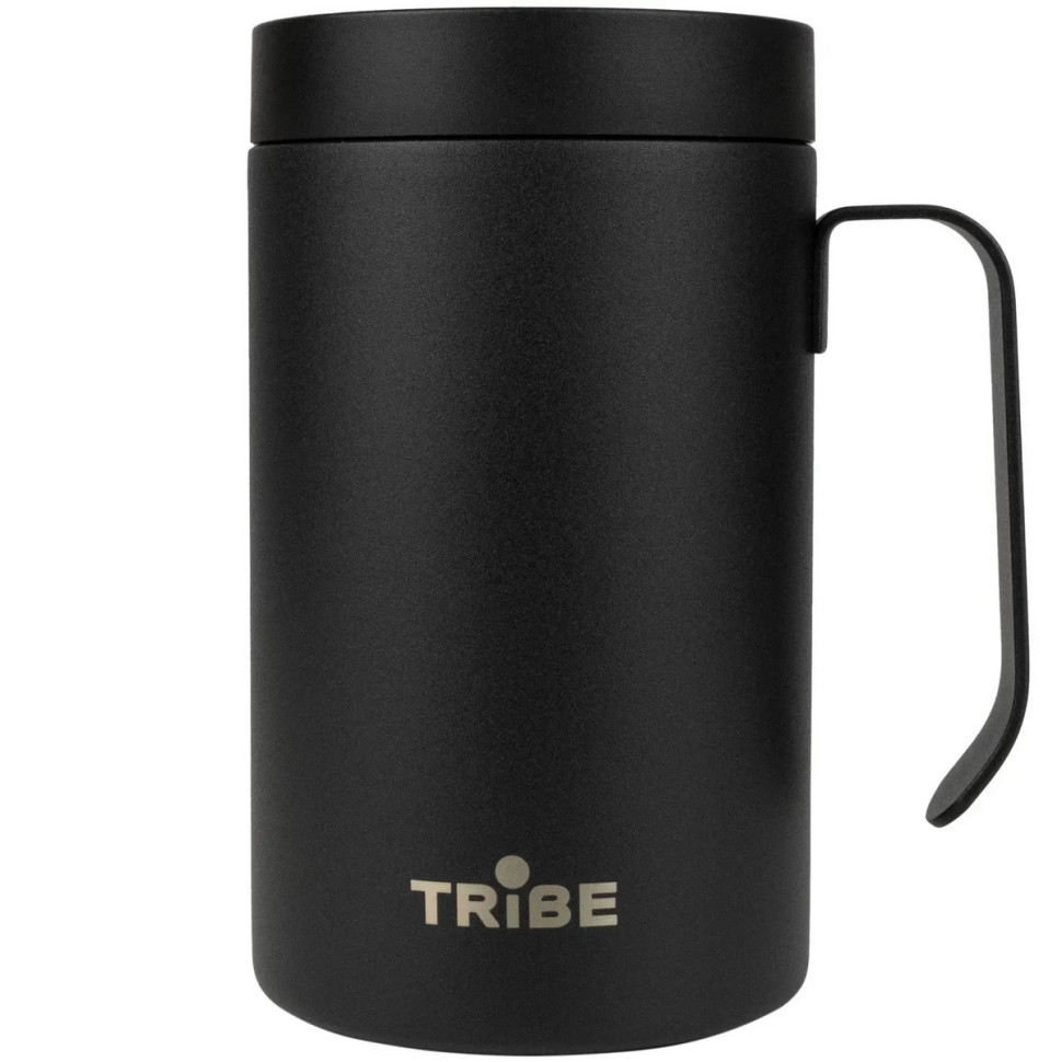 Чашка-термос Adventure Mug Tribe T-FA-0032-black 450 мл