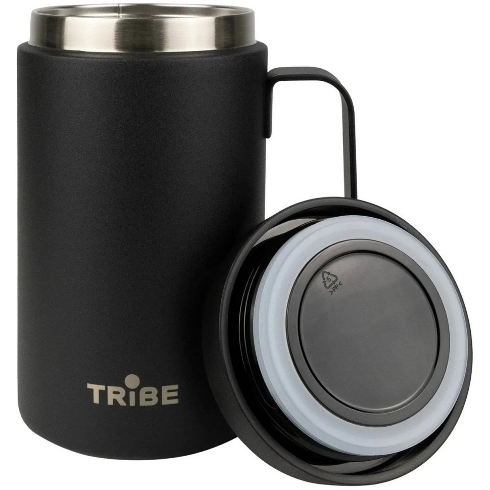 Чашка-термос Adventure Mug Tribe T-FA-0032-black 450 мл
