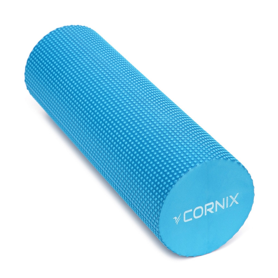 Массажный ролик (валик, роллер) Cornix XR-0306 Blue 45 x 15 см