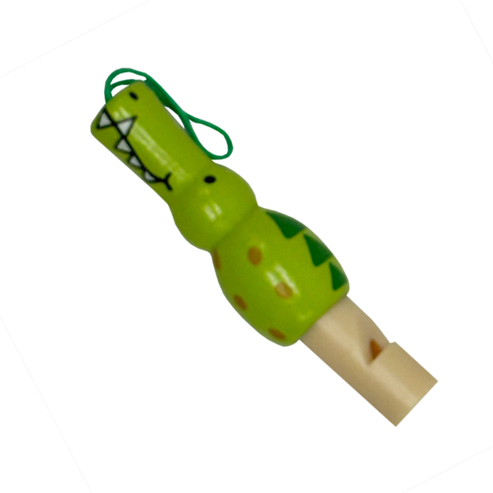 Деревянная игрушка Свисток Bambi MD 1934-7 на петельке