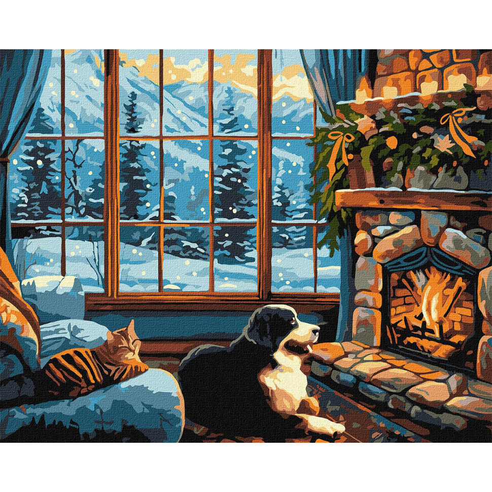 Картина за номерами 