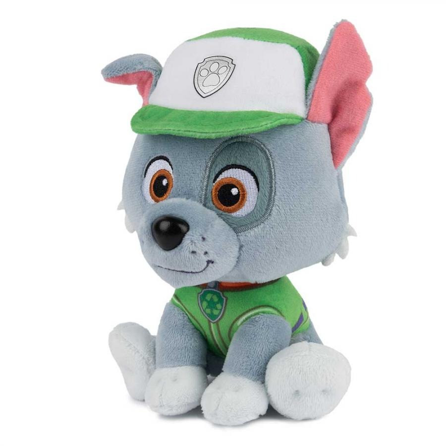 М'яка іграшка цуценя Роккі Gund. «Щенячий патруль» Spin Master SM84407/6058442, 15 см