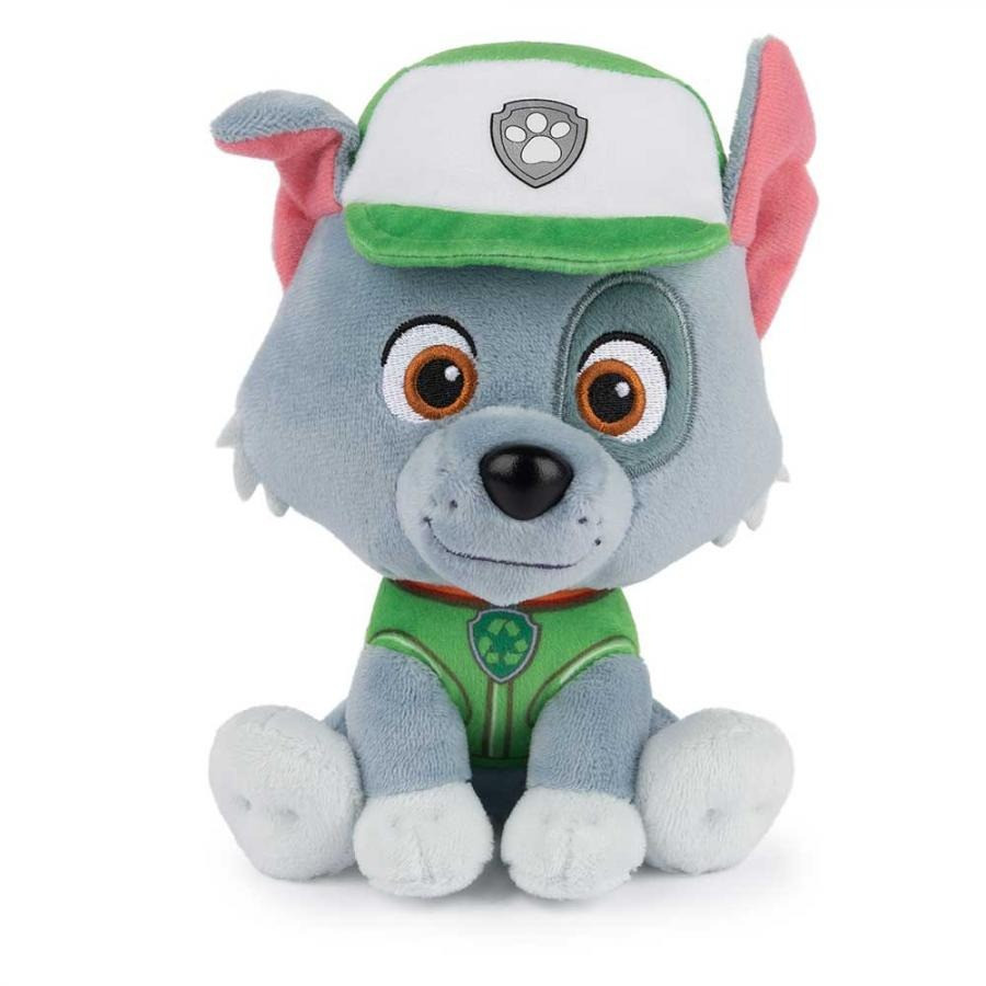 М'яка іграшка цуценя Роккі Gund. «Щенячий патруль» Spin Master SM84407/6058442, 15 см