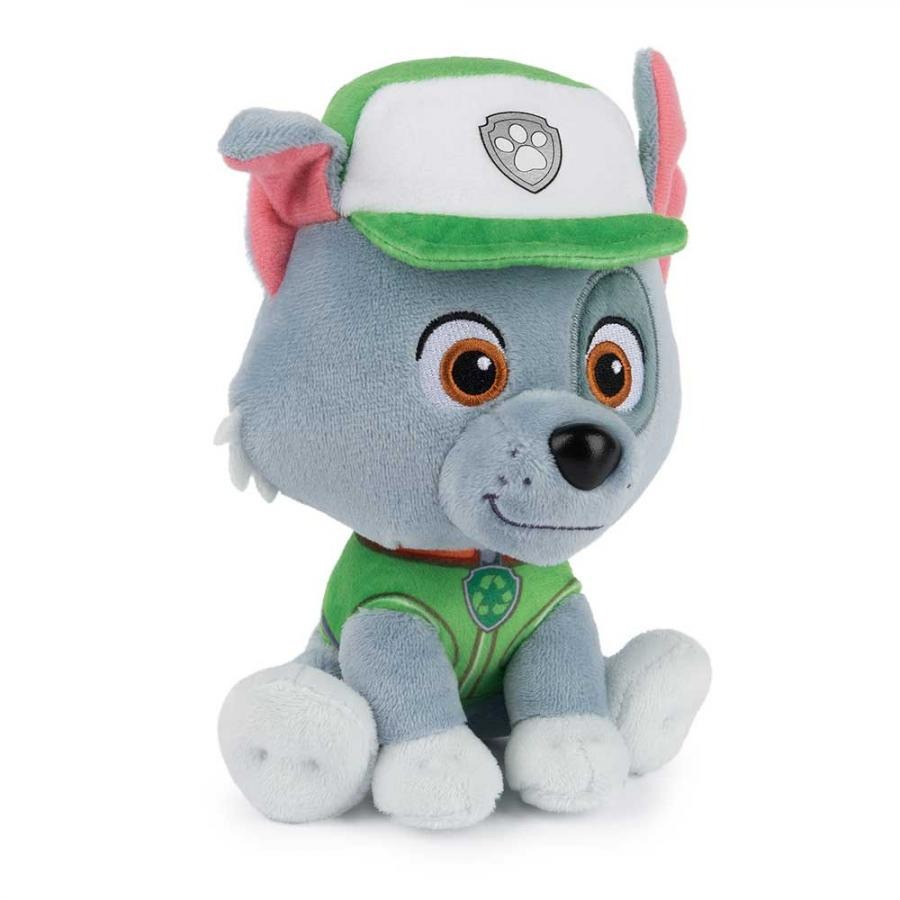 М'яка іграшка цуценя Роккі Gund. «Щенячий патруль» Spin Master SM84407/6058442, 15 см
