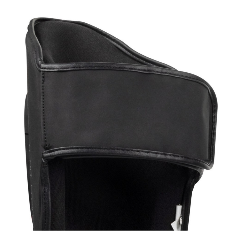 Захист гомілки і стопи 3052 PowerPlay PP_3052_XL_Black_Red, розмір XL