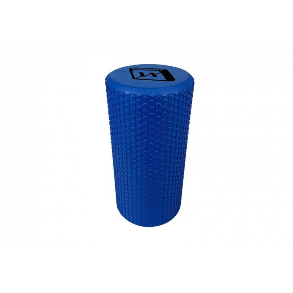 Масажний ролик Foam Roller EasyFit EF-2024-Bl 30 см, Синій