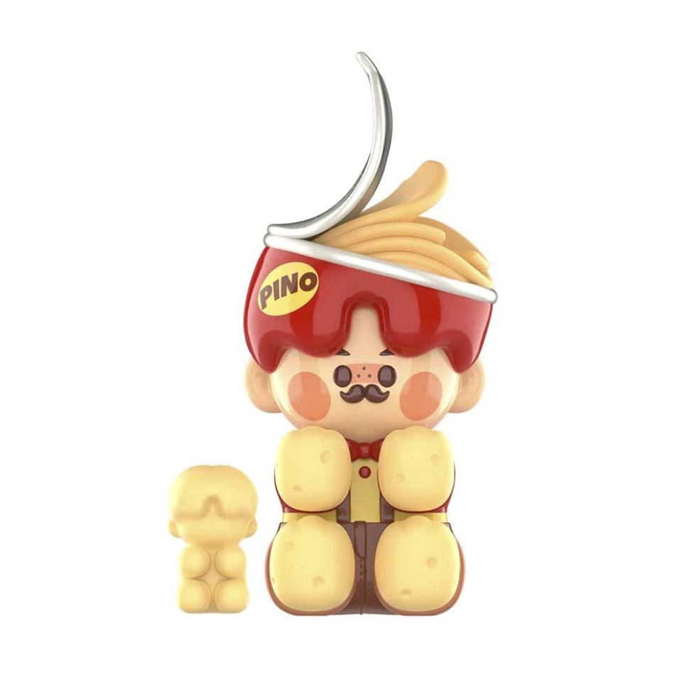 Игрушка сюрприз с коллекционной фигуркой PINO JELLY POP MART PJWS-01 серия Taste Personality Quiz