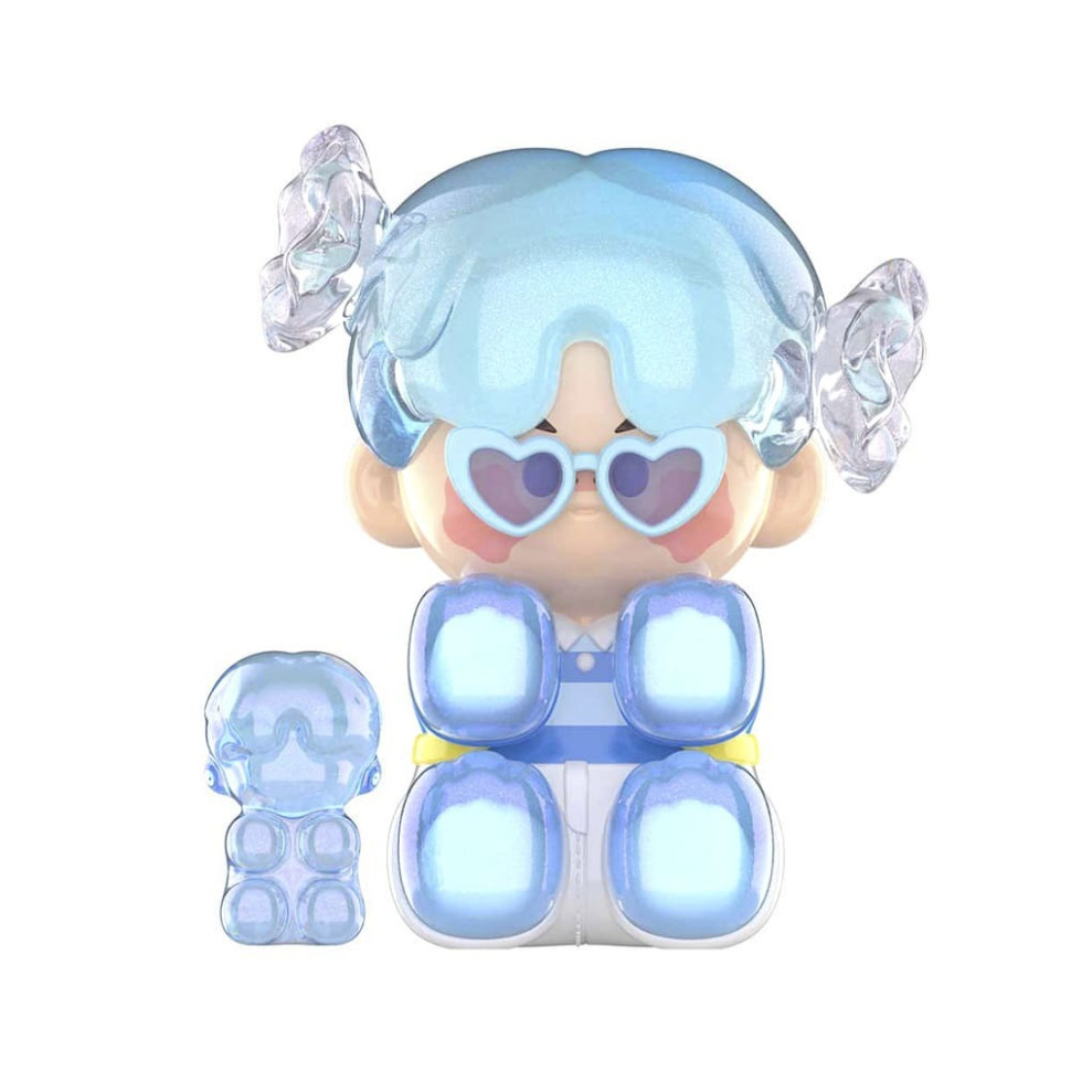Игрушка сюрприз с коллекционной фигуркой PINO JELLY POP MART PJWS-01 серия Taste Personality Quiz