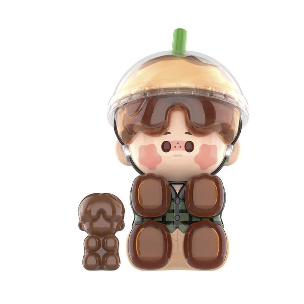 Игрушка сюрприз с коллекционной фигуркой PINO JELLY POP MART PJWS-01 серия Taste Personality Quiz