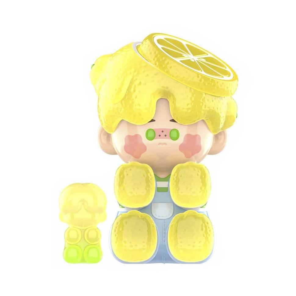 Игрушка сюрприз с коллекционной фигуркой PINO JELLY POP MART PJWS-01 серия Taste Personality Quiz