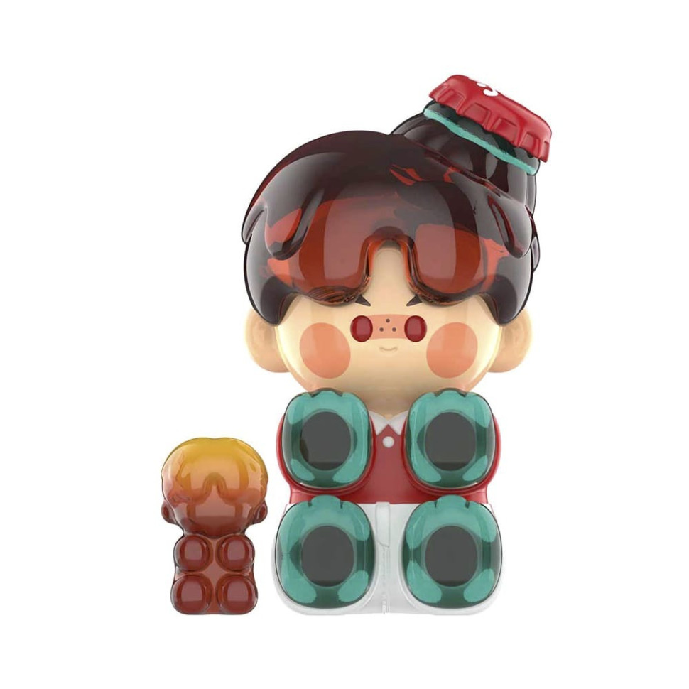 Игрушка сюрприз с коллекционной фигуркой PINO JELLY POP MART PJWS-01 серия Taste Personality Quiz