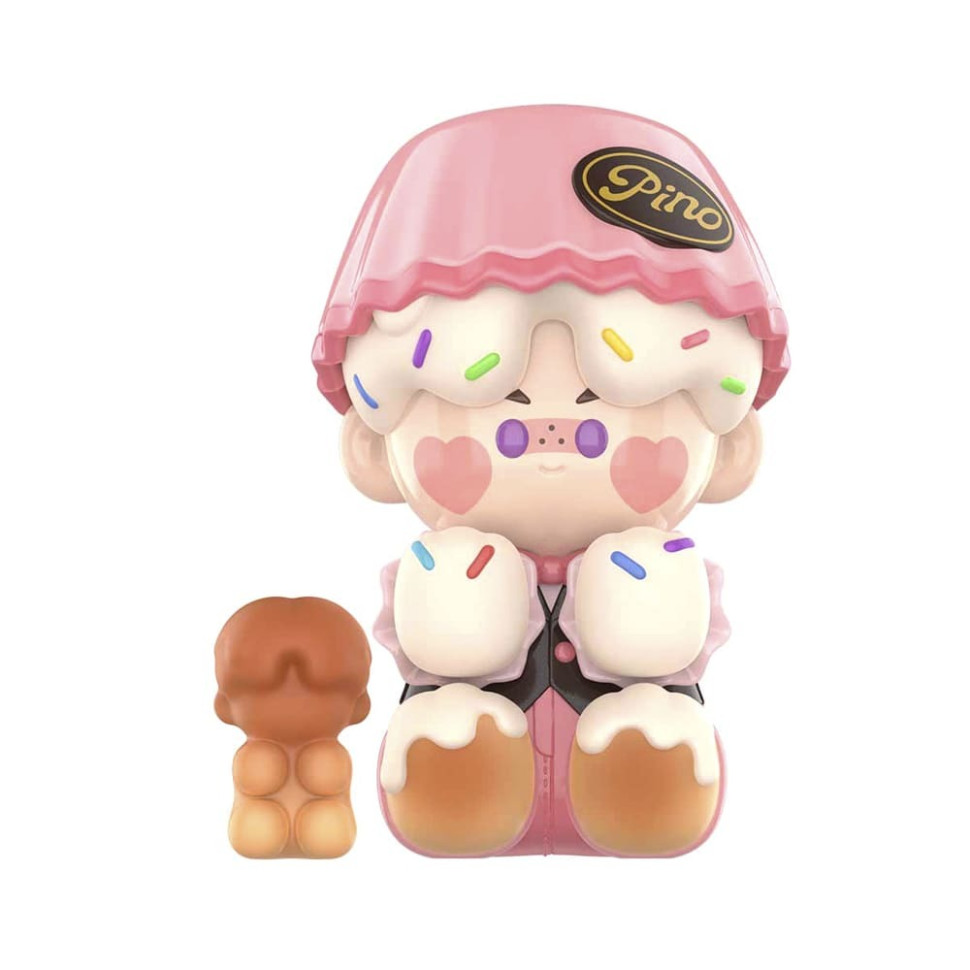 Игрушка сюрприз с коллекционной фигуркой PINO JELLY POP MART PJWS-01 серия Taste Personality Quiz