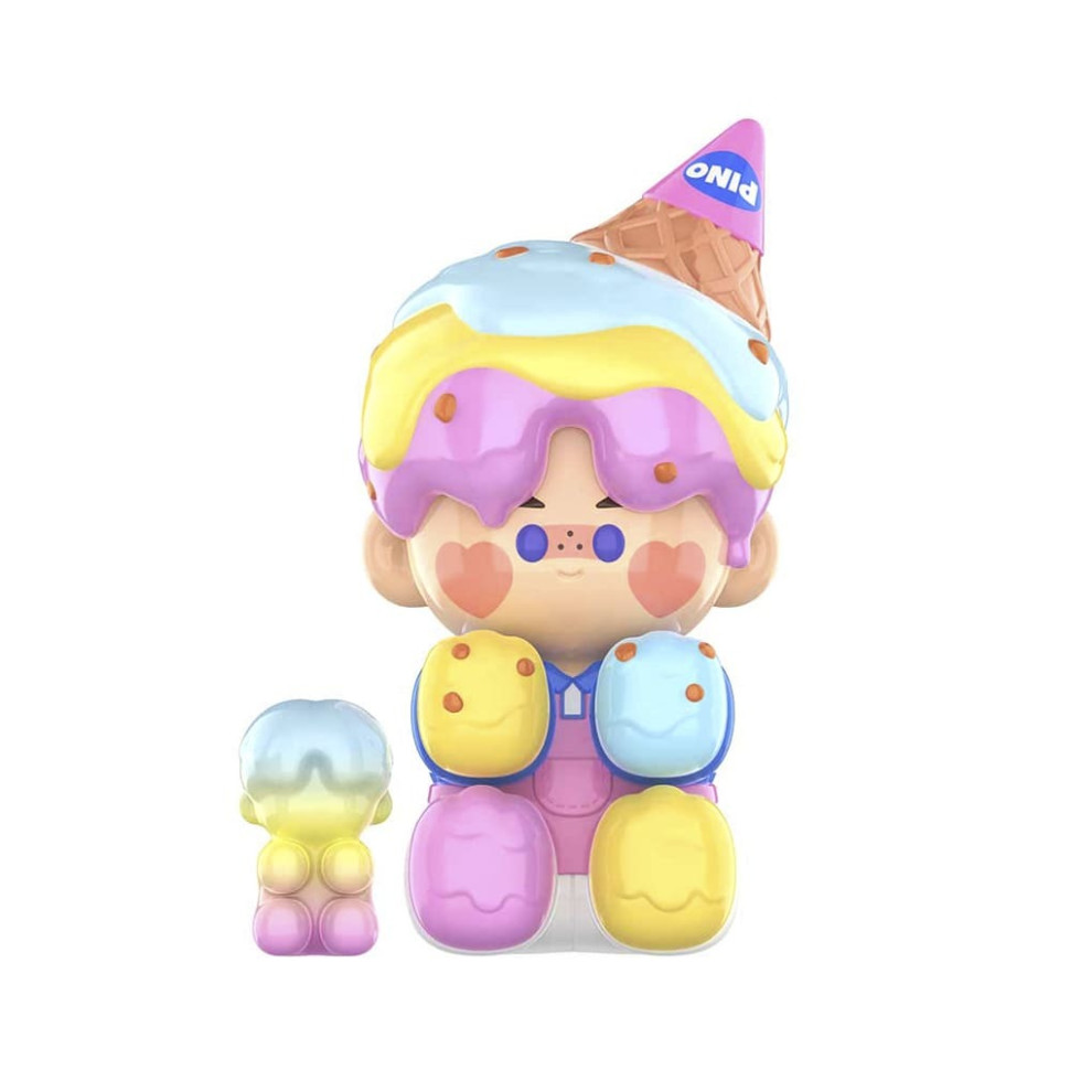 Игрушка сюрприз с коллекционной фигуркой PINO JELLY POP MART PJWS-01 серия Taste Personality Quiz