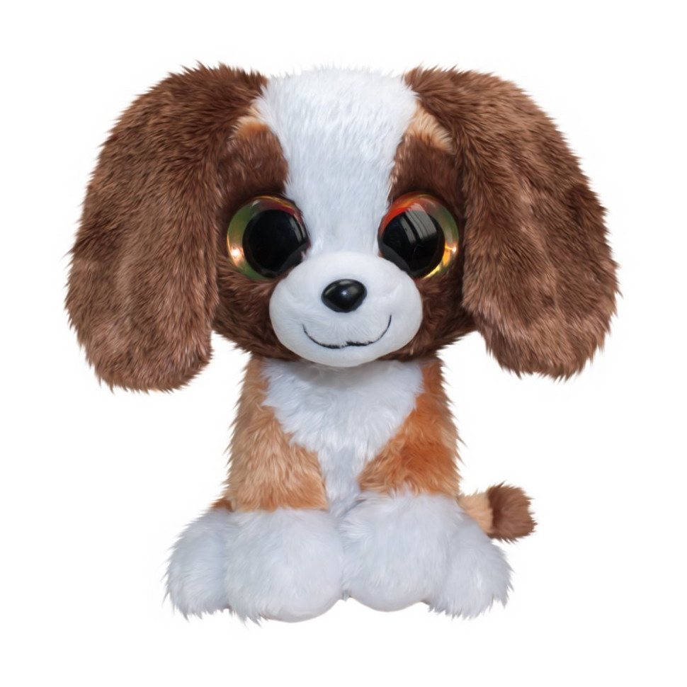 М'яка іграшка Собака Wuff Lumo Stars 54996, 15 см
