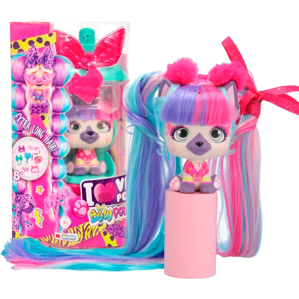 Модний улюбленець VIP Pets PETS S6 BOW POWER - 